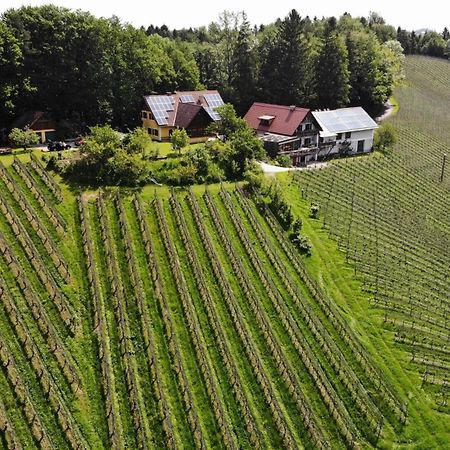 Weingut Spitzypeitler Bed & Breakfast Leutschach Exterior foto